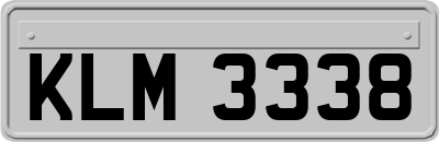 KLM3338