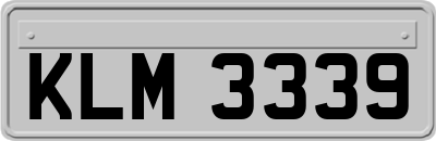 KLM3339