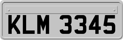 KLM3345