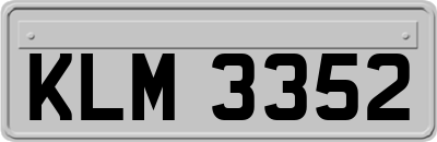 KLM3352