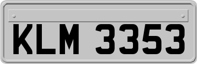 KLM3353