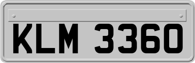 KLM3360