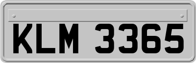 KLM3365