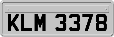 KLM3378