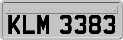 KLM3383
