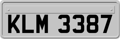 KLM3387