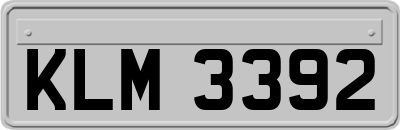 KLM3392