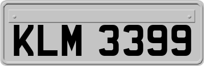 KLM3399