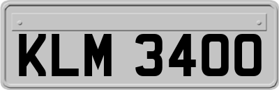 KLM3400