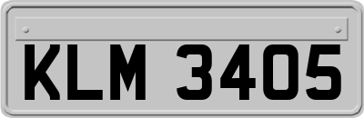 KLM3405
