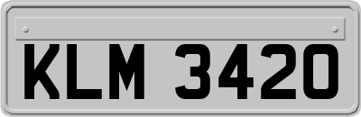 KLM3420