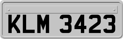 KLM3423