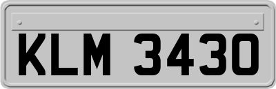 KLM3430