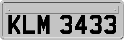 KLM3433