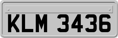 KLM3436