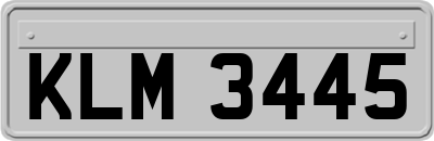 KLM3445