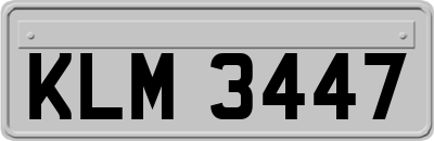 KLM3447