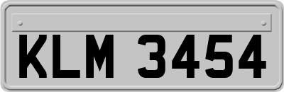 KLM3454