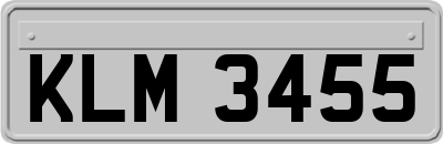 KLM3455