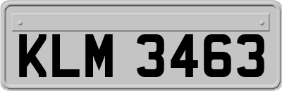 KLM3463