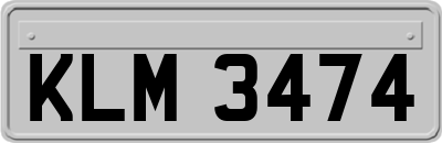 KLM3474