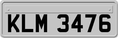 KLM3476