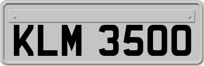 KLM3500
