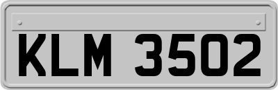 KLM3502