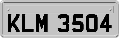 KLM3504