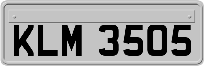 KLM3505