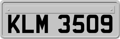 KLM3509