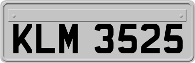 KLM3525