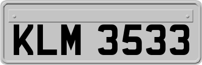 KLM3533