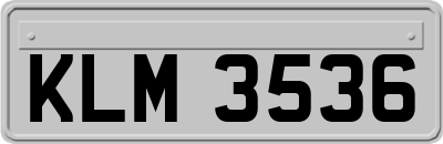 KLM3536