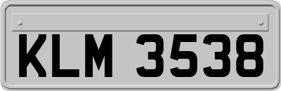 KLM3538