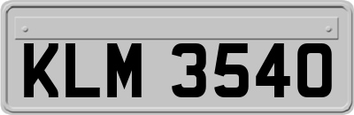 KLM3540