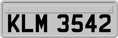 KLM3542