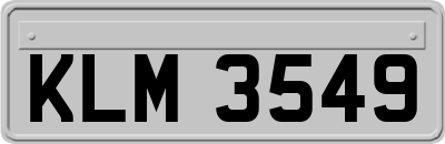 KLM3549