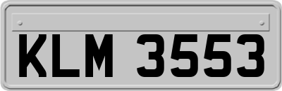 KLM3553