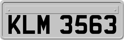 KLM3563