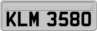 KLM3580
