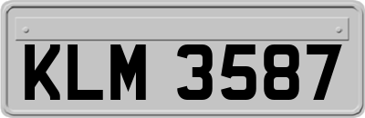 KLM3587