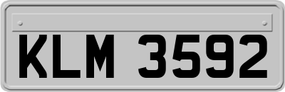 KLM3592