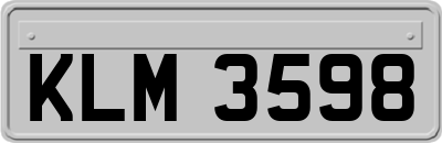 KLM3598
