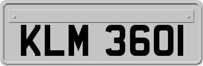 KLM3601