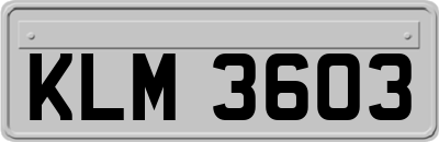 KLM3603
