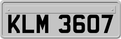 KLM3607