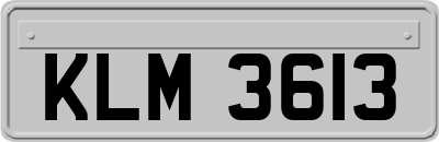 KLM3613