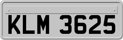 KLM3625