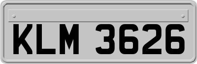 KLM3626